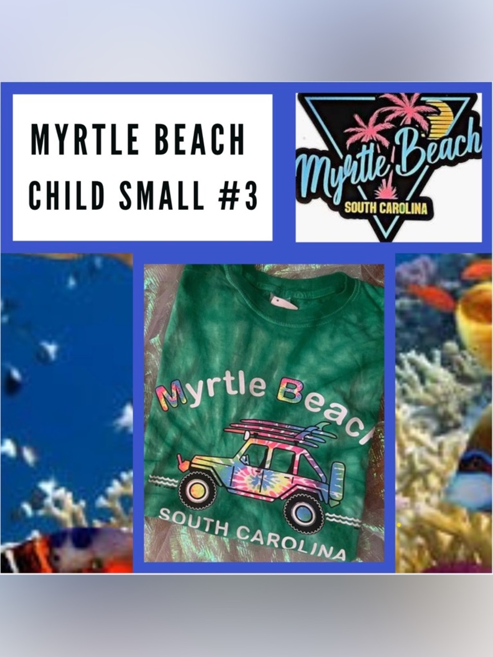 NEW: Myrtle Beach! THEMED Shirt #3